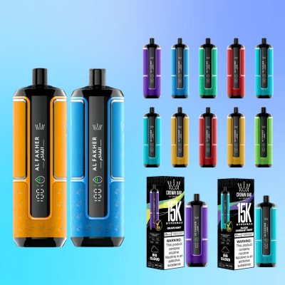 アル ファッハー クラウン バー ハイパーマックス 15000 パフ | Vape Shop Japan