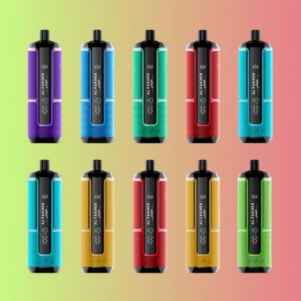 アル ファッハー クラウン バー ハイパーマックス 15000 パフ | Vape Shop Japan