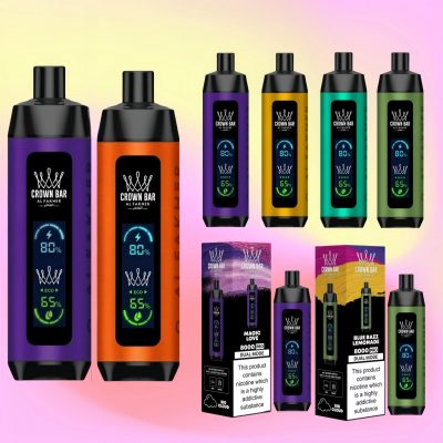 アルファーカー クラウン バー 8000 プロ パフ | Vape Shop Japan