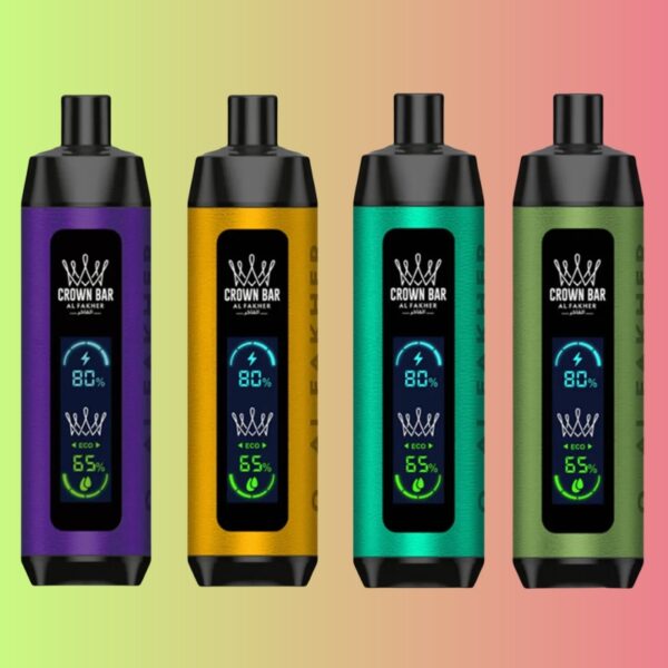 アルファーカー クラウン バー 8000 プロ パフ | Vape Shop Japan