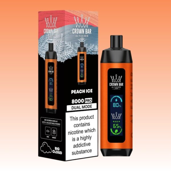 アルファーカー クラウン バー 8000 プロ パフ | Vape Shop Japan