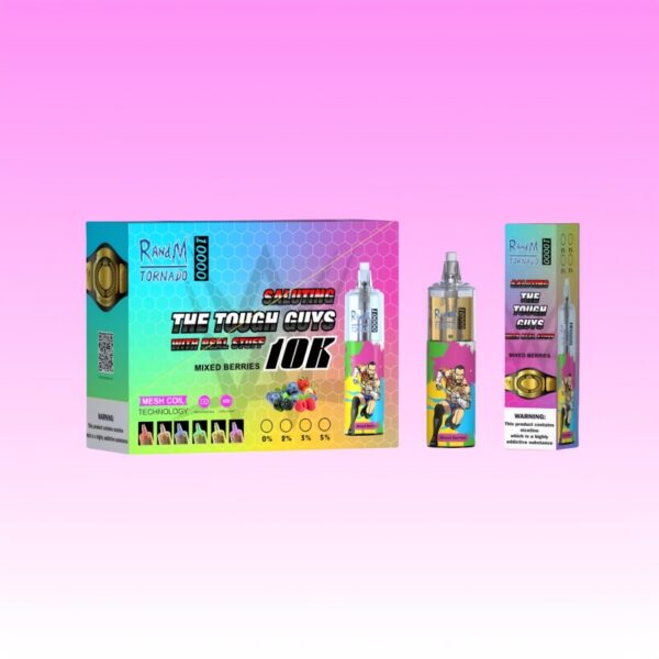Randm Tornado 10000 Puffs | Vape Shop Japan