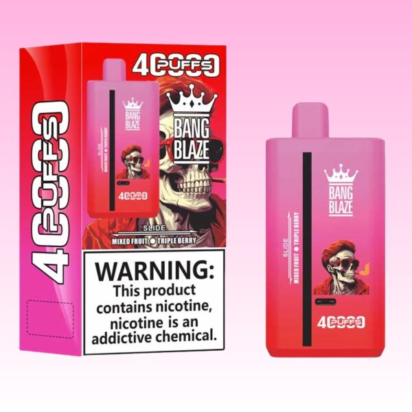 Bang Blaze 40000 Puffs | Vape Shop Japan