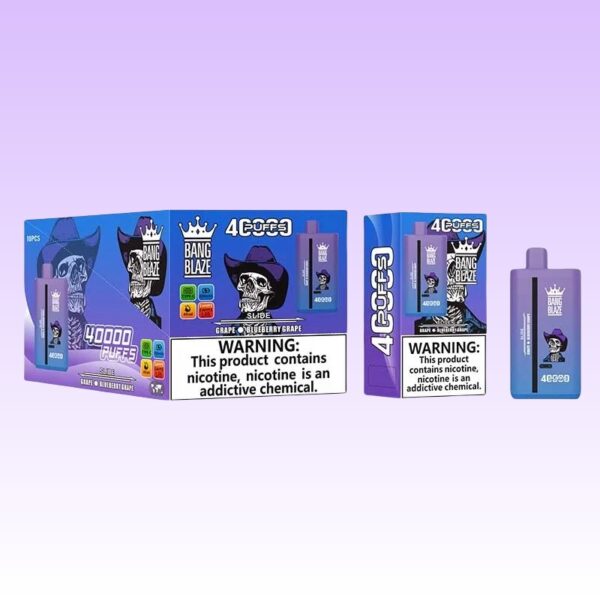 Bang Blaze 40000 Puffs | Vape Shop Japan