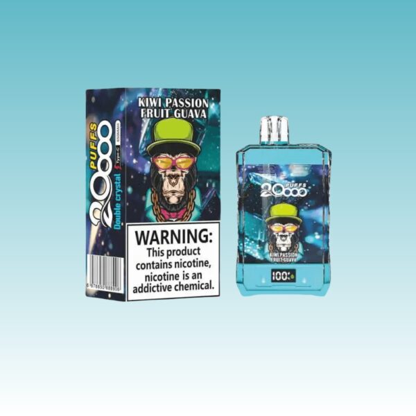 Puff Bang King Double Crystal 20000 Tiri | Puff Sigaretta Store