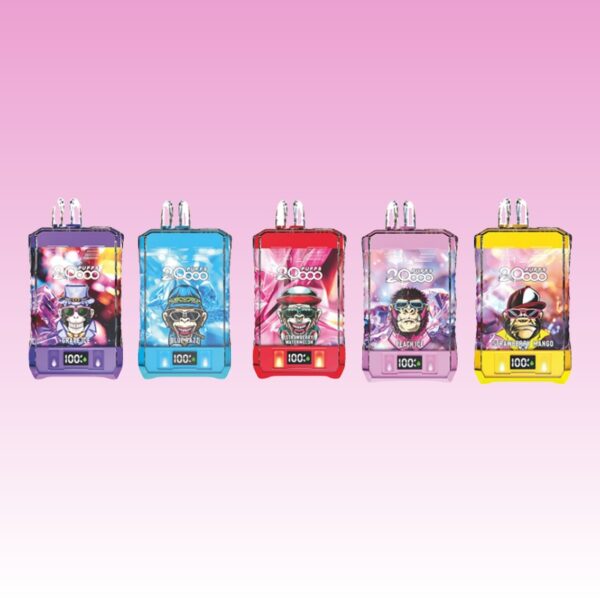 Puff Bang King Double Crystal 20000 Tiri | Puff Sigaretta Store