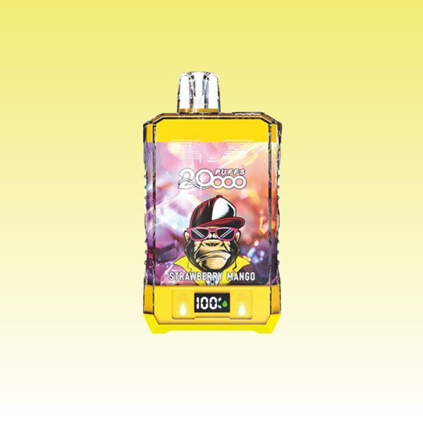 Puff Bang King Double Crystal 20000 Tiri | Puff Sigaretta Store