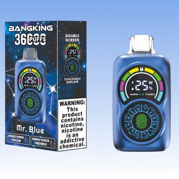 Bang King 36000 パフ | Vape Shop Japan