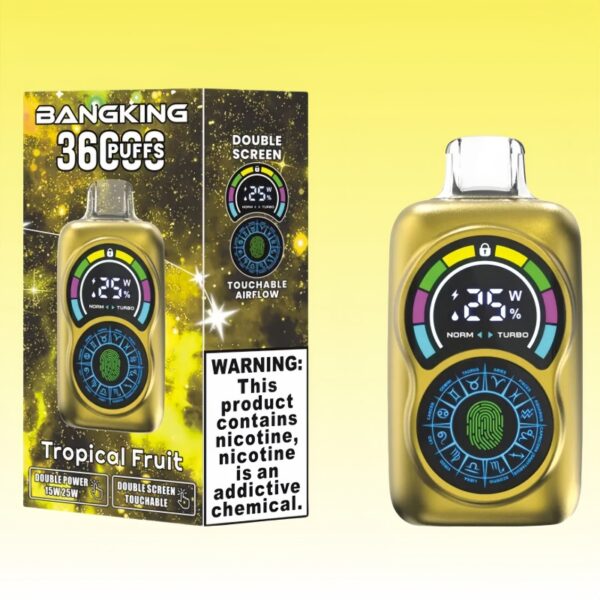 Bang King 36000 パフ | Vape Shop Japan