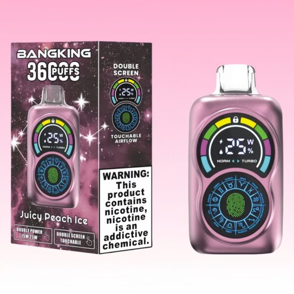 Bang King 36000 パフ | Vape Shop Japan