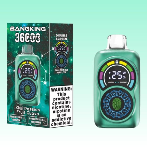Bang King 36000 パフ | Vape Shop Japan