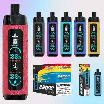 Bang King Shisha 25000 Puffs | Vape Shop Japan