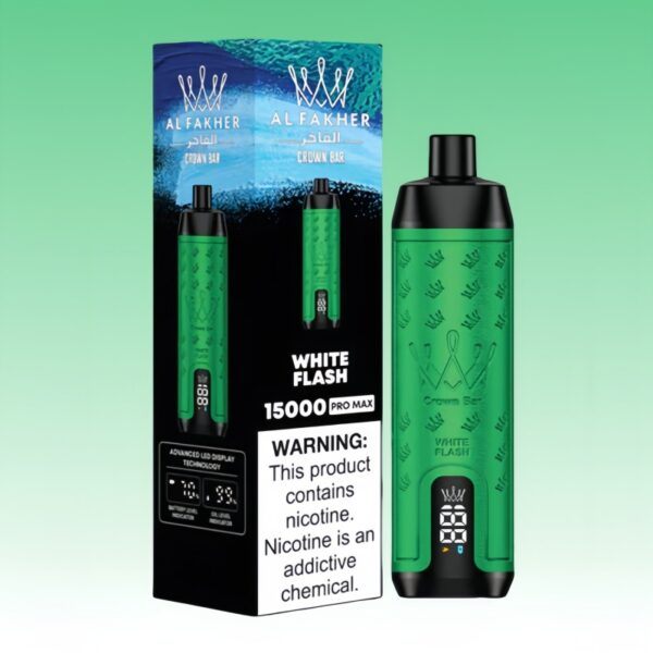 Al Fakher Crown Bar 15000 Pro Max | Vape Shop Japan