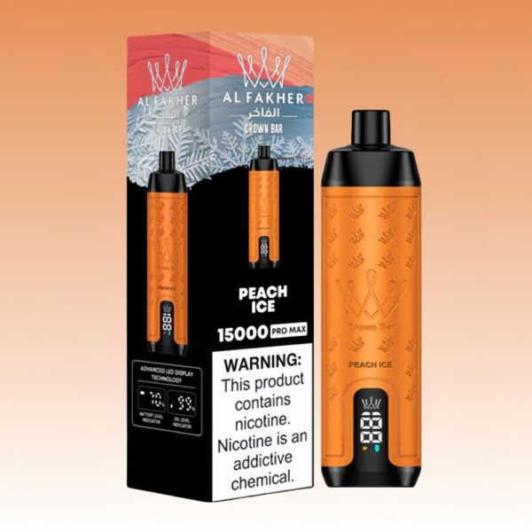 Al Fakher Crown Bar 15000 Pro Max | Vape Shop Japan