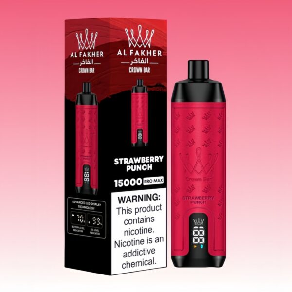 Al Fakher Crown Bar 15000 Pro Max | Vape Shop Japan