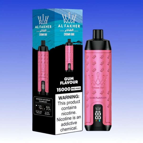 Al Fakher Crown Bar 15000 Pro Max | Vape Shop Japan