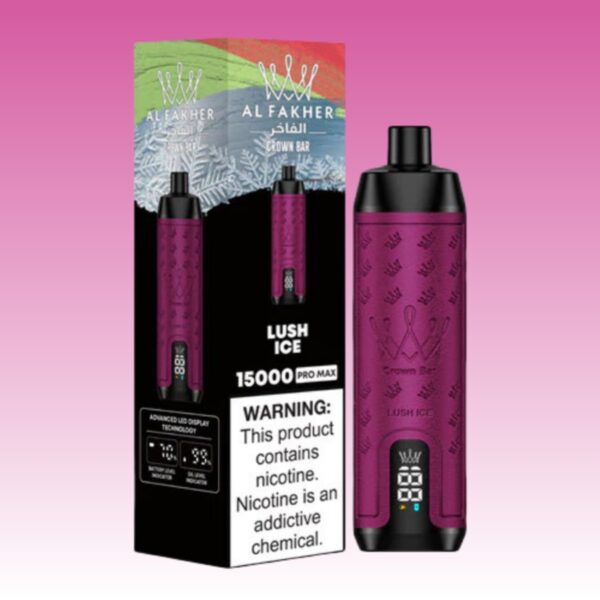 Al Fakher Crown Bar 15000 Pro Max | Vape Shop Japan