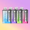 Al Fakher Crown Bar Crystal 9000 パフ | Vape Shop Japan