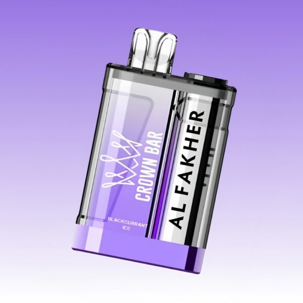 Al Fakher Crown Bar Crystal 9000 パフ | Vape Shop Japan