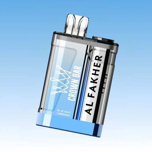 Al Fakher Crown Bar Crystal 9000 パフ | Vape Shop Japan