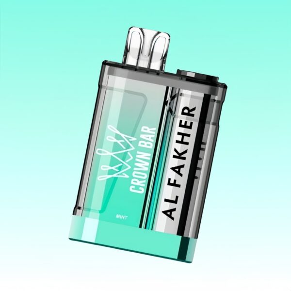 Al Fakher Crown Bar Crystal 9000 パフ | Vape Shop Japan