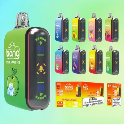 Bang Rocket 18000 パフ | Vape Shop Japan