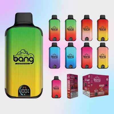 Bang 20000 Puffs | Vape Shop Japan
