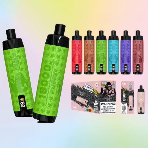Bang King 18000 パフ | Vape Shop Japan