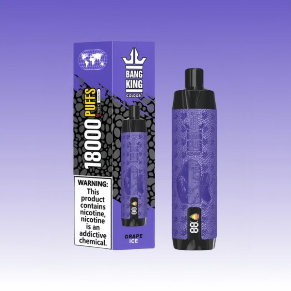 Bang King 18000 パフ | Vape Shop Japan
