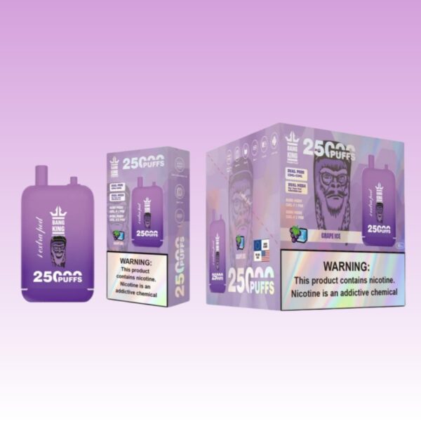 Puff Bang King 25000 Tiri | senza nicotina | Puff Sigaretta Store