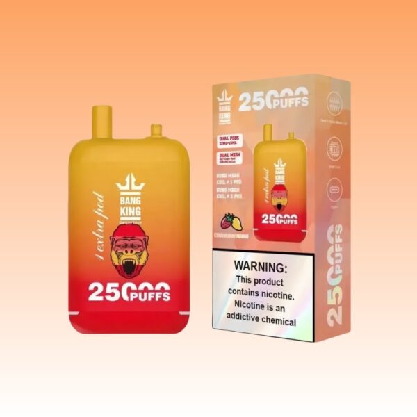 Puff Bang King 25000 Tiri | senza nicotina | Puff Sigaretta Store