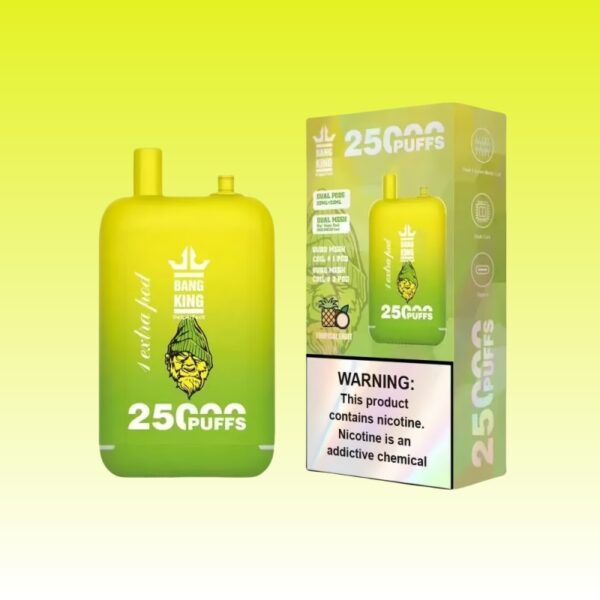 Puff Bang King 25000 Tiri | senza nicotina | Puff Sigaretta Store