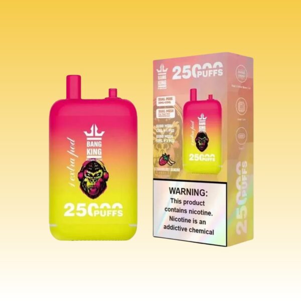 Puff Bang King 25000 Tiri | senza nicotina | Puff Sigaretta Store