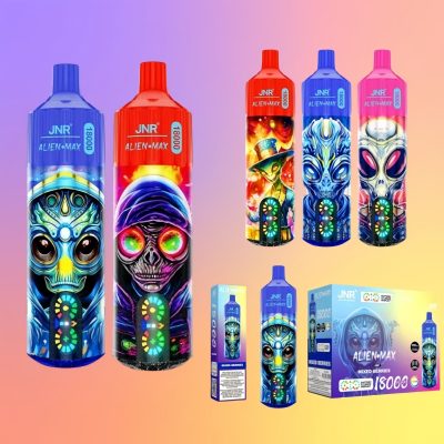 パフ JNR Alien Max 18000 パフ | Vape Shop Japan
