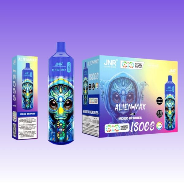 パフ JNR Alien Max 18000 パフ | Vape Shop Japan