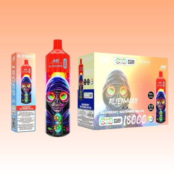 パフ JNR Alien Max 18000 パフ | Vape Shop Japan