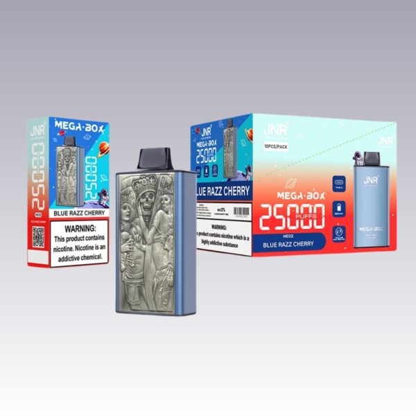 JNR Mega Box 25000 Puffs | Vape Shop Japan