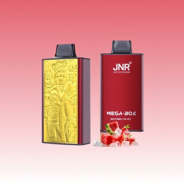 JNR Mega Box 25000 Puffs | Vape Shop Japan