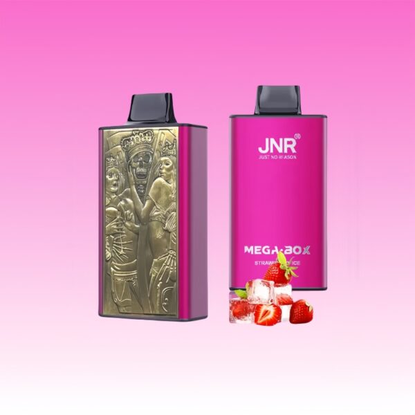 JNR Mega Box 25000 Puffs | Vape Shop Japan