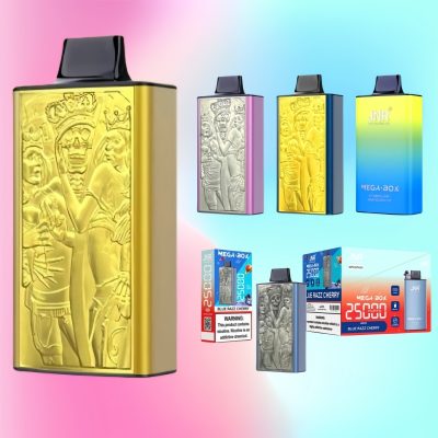 JNR Mega Box 25000 Puffs | Vape Shop Japan