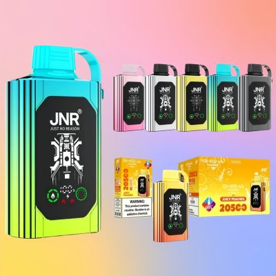 JNR Shisha Hookah Box 20500 パフ | Vape Shop Japan