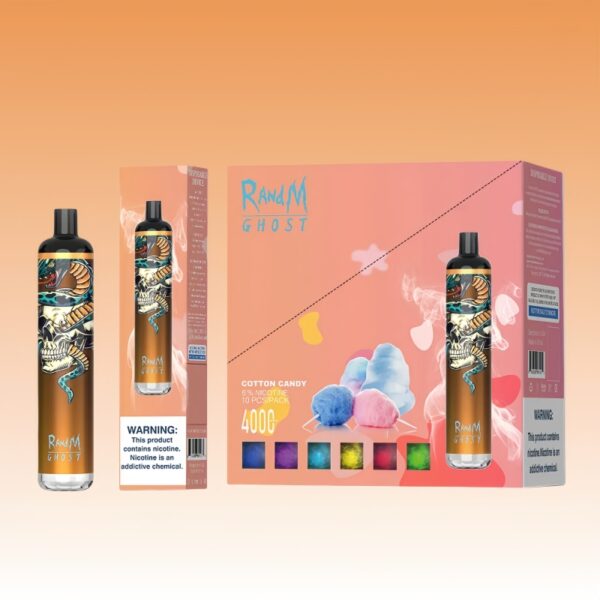 Randm Ghost 4000 パフ | Vape Shop Japan
