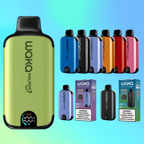Waka soPro DM8000i | Vape Shop Japan