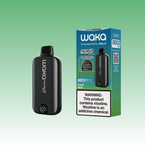 Waka soPro DM8000i | Vape Shop Japan
