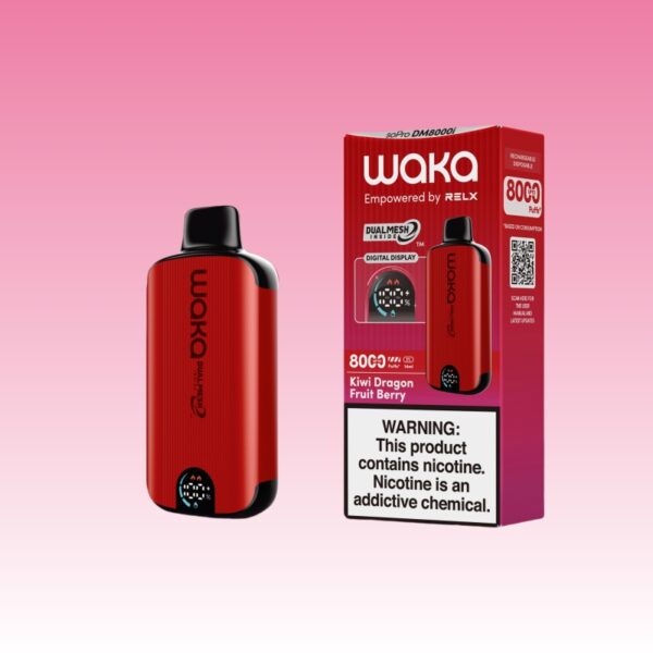 Waka soPro DM8000i | Vape Shop Japan