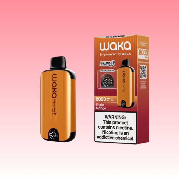 Waka soPro DM8000i | Vape Shop Japan