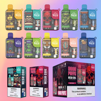 Bang Box 9000 パフ | Vape Shop Japan