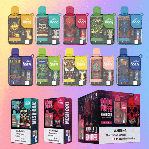 Bang Box 9000 パフ | Vape Shop Japan