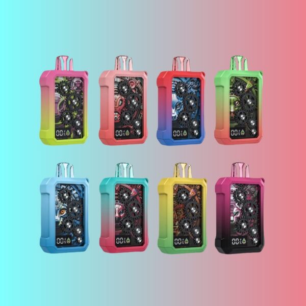 Bang Mechanical Gear 18000 Puffs | Vape Shop Japan