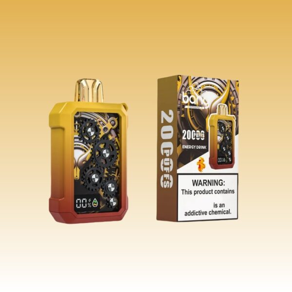 Bang Mechanical Gear 18000 Puffs | Vape Shop Japan